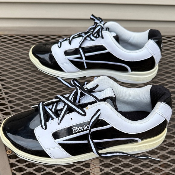 ETONIC DAZZLE BL Perfect Slide Women Bowling Shoes Size 10 - Picture 4 of 11